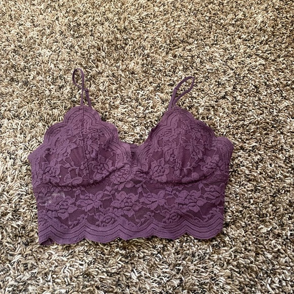 Small purple crop top - Picture 1 of 3